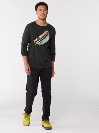 Merino 185 Long-Sleeve Base Layer Top