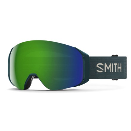 4D MAG S ChromaPop Snow Goggles with gogglesoc - Women's