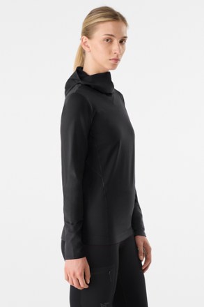 Rho Hoodie Base Layer Top - Women's