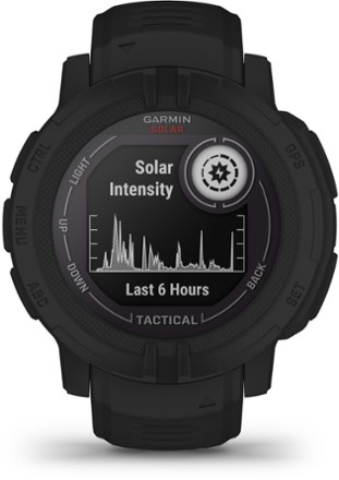 Instinct 2 Solar GPS Watch - Tactical Edition