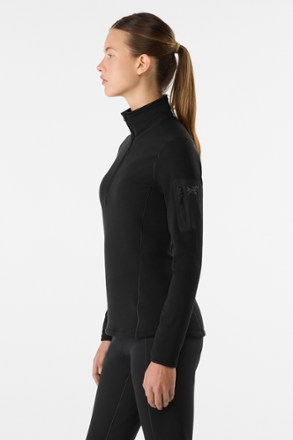 Rho Heavyweight Zip-Neck Base Layer Top - Women's