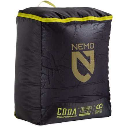Coda Endless Promise 10/20F Down Mummy Sleeping Bag