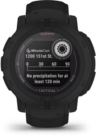 Instinct 2 Solar GPS Watch - Tactical Edition