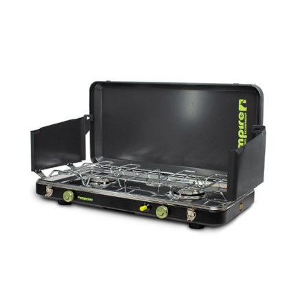 2-Burner DLX Wide Stove