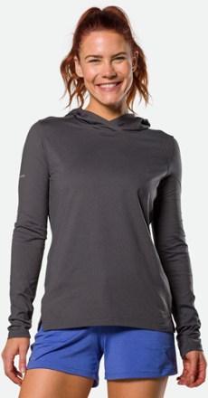 365 Hooded Long-Sleeve Shirt - Women's
