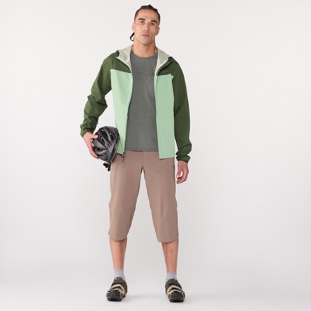 Canyon 2.5L WxB Rain Jacket - Men's