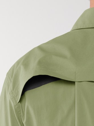 Sahara Long-Sleeve Solid Shirt - Men's