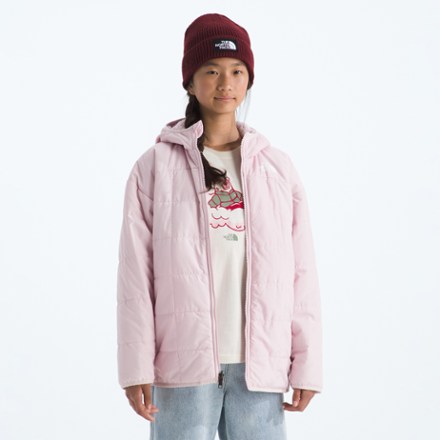Reversible Shasta Insulated Short Parka - Girls'