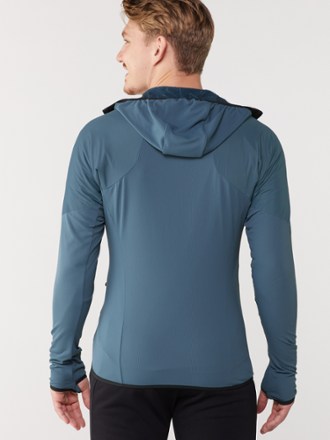 Techrock Ultralight Half-Zip Hooded Fleece Jacket - Men's