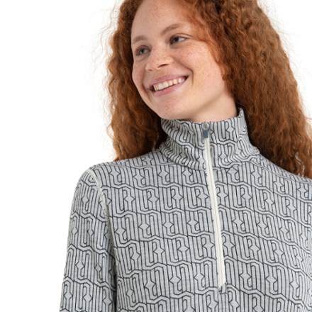 Merino 260 Vertex Long-Sleeve Half-Zip Herenga Base Layer Top - Women's
