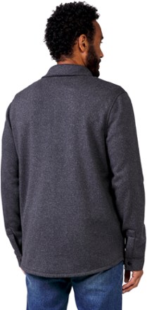 Sweater Fleece Shirt Jacket - Men's