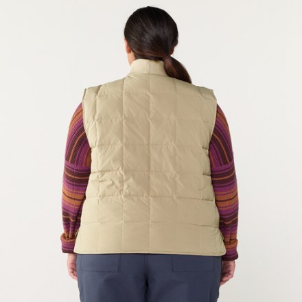 Campwell Quilted Down Vest - Women's
