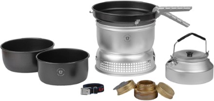 25-6 Ultralight Nonstick Cookset/Stove Kit
