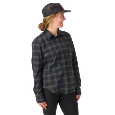 Brigitte Tech Flannel - Women's