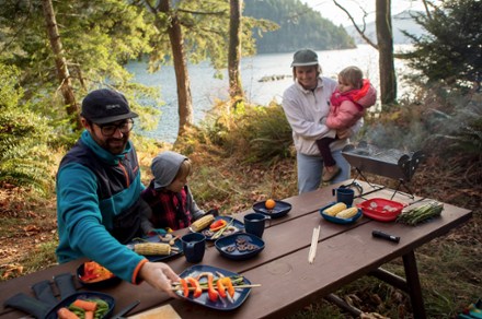 ECO Camp Plate