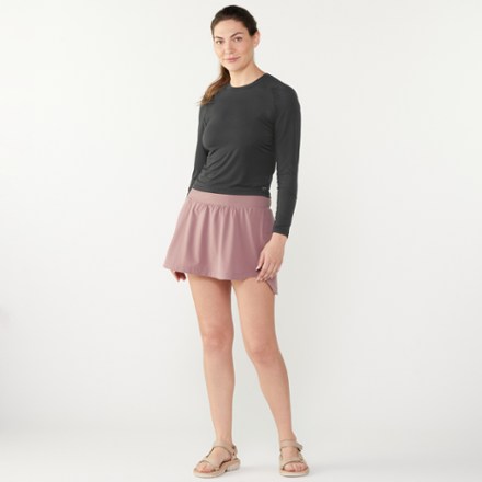 Elevate Lightweight Fitted Long-Sleeve Shirt - Women's