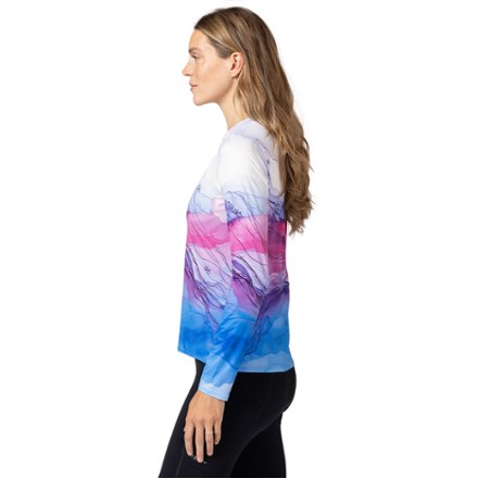 Soleil Long-Sleeve Cycling Top - Women's
