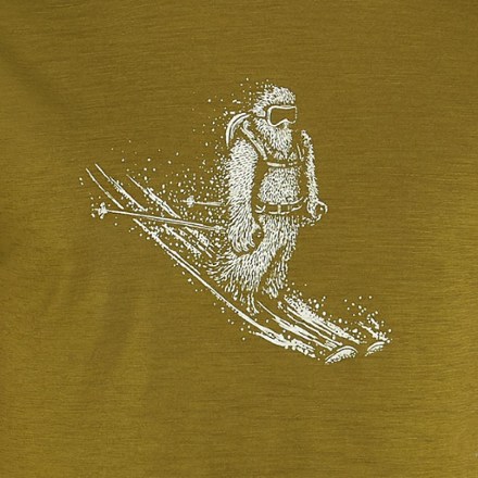 Merino 150 Tech Lite III Skiing Yeti Base Layer T-Shirt - Men's
