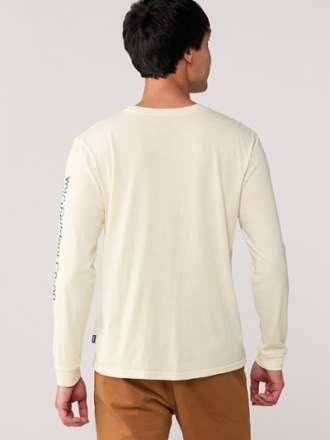 Retro Opt Outside Graphic Long-Sleeve T-Shirt