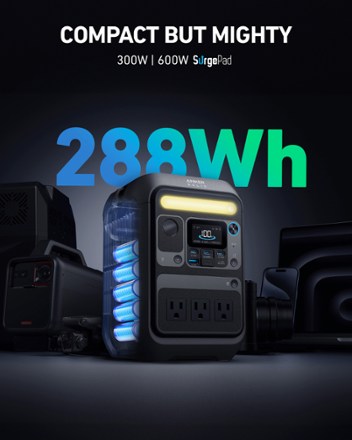 SOLIX C300X Portable Power Station