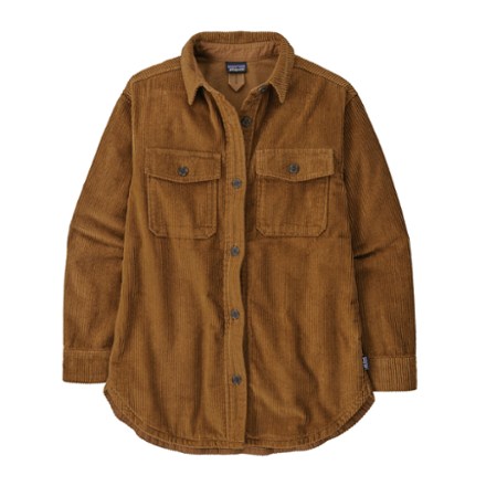Corduroy Overshirt Jacket - Women's