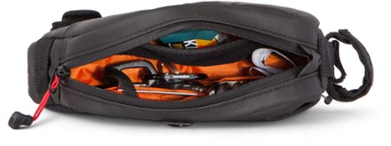 Commute Top Tube Stash Bag - Black Recycled