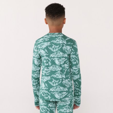 Lightweight Base Layer Crew Top - Kids'