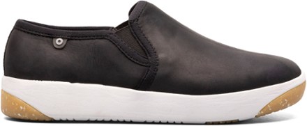 Kicker Leather Slip-Ons- Women's
