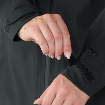 XeroCloud 3L Long Rain Jacket - Women's