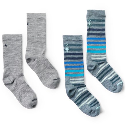Everyday Zero Cushion Crew Socks - Men's - 2 Pairs