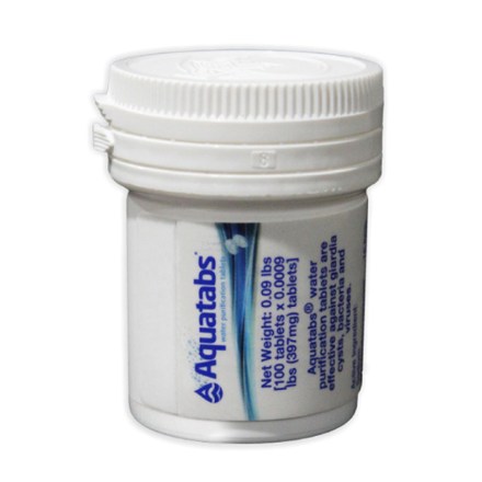 Water Purification Tablets - Package of 100