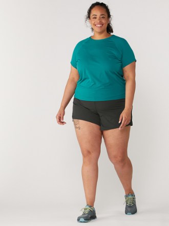 Swiftland 5" Running Shorts - Women's Plus Sizes