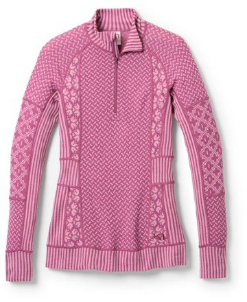 Smekker Half-Zip Base Layer Top - Women's