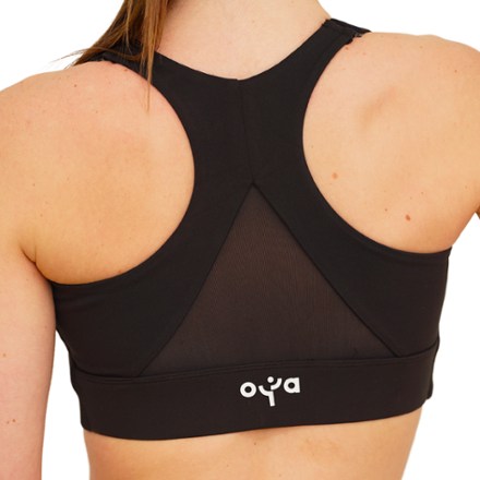 High-Impact Front Zip Sports Bra