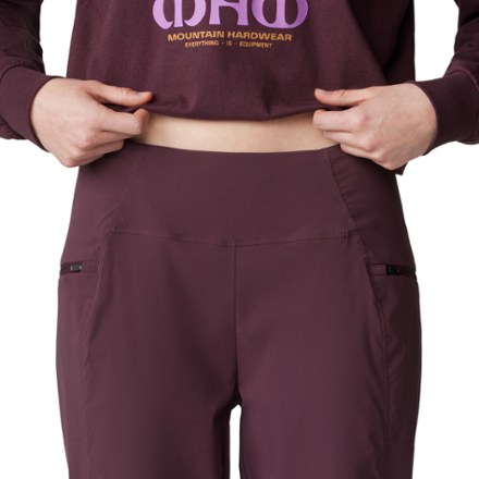 Dynama High-Rise Ankle Pants - Women's