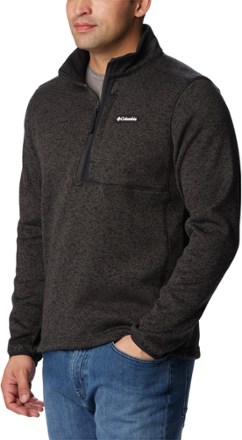Sweater Weather Fleece Half-Zip Pullover - Men's