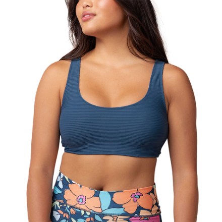 4-Way Reversible Bralette Swimsuit Top - Women's
