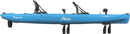 Mirage Compass Duo Sit-On-Top Kayak with Paddle