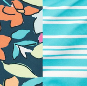 Mini Swim Tee Set - Toddler Girls'