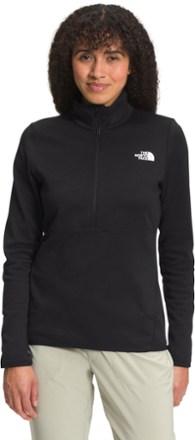Canyonlands Quarter-Zip Fleece Top - Women's