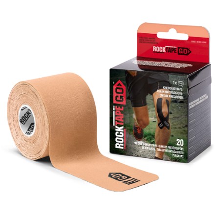 GO Extra-Sticky Adhesive Precut Kinesiology Tape