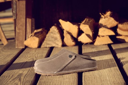 Zermatt Premium Suede Clogs - Men's