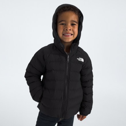 Reversible Perrito Hooded Insulated Jacket - Toddlers'