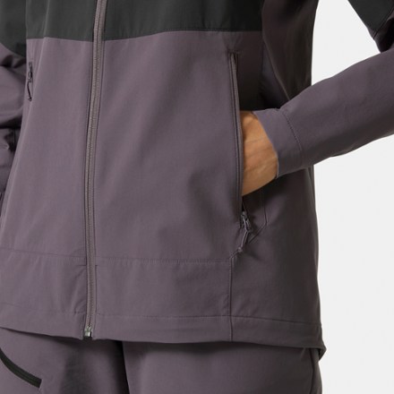 Blaze Hooded Soft-Shell Jacket - Women's