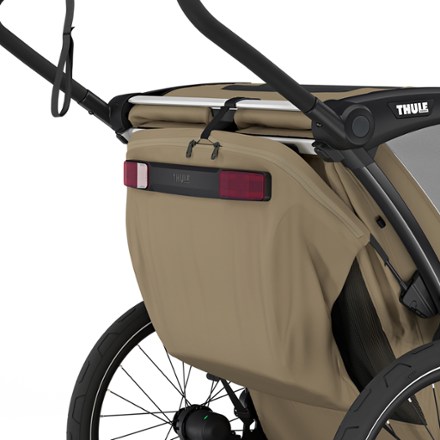 Chariot Cross 2 Bike Trailer - Single