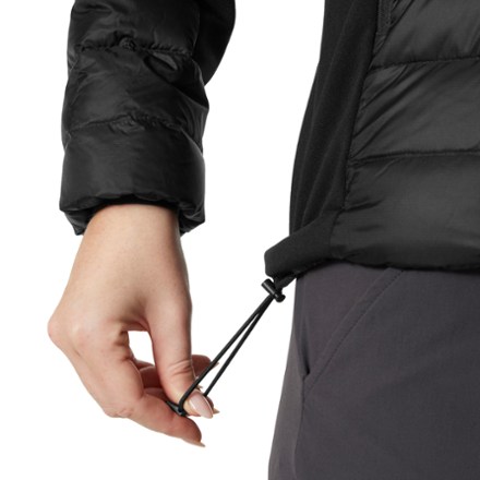 Verglas Down Hybrid Hooded Jacket 2.0 - Women's