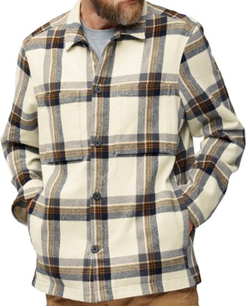 Singi Flannel Overshirt - Men's