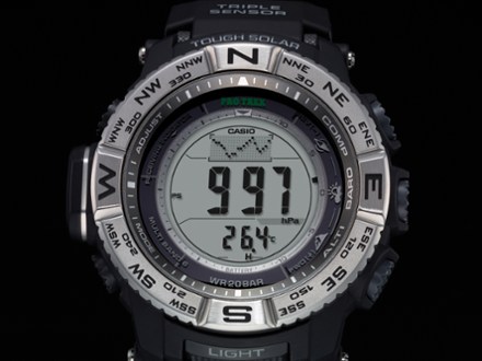 Pro Trek PRW3500-1 Multifunction Watch