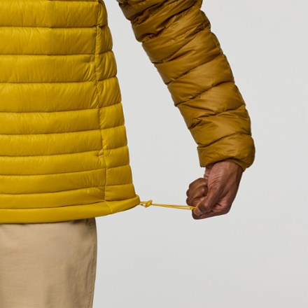 Fuego Hooded Down Jacket - Men's