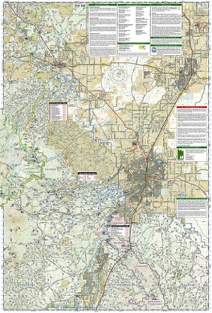 Bend / Three Sisters Topographic Map